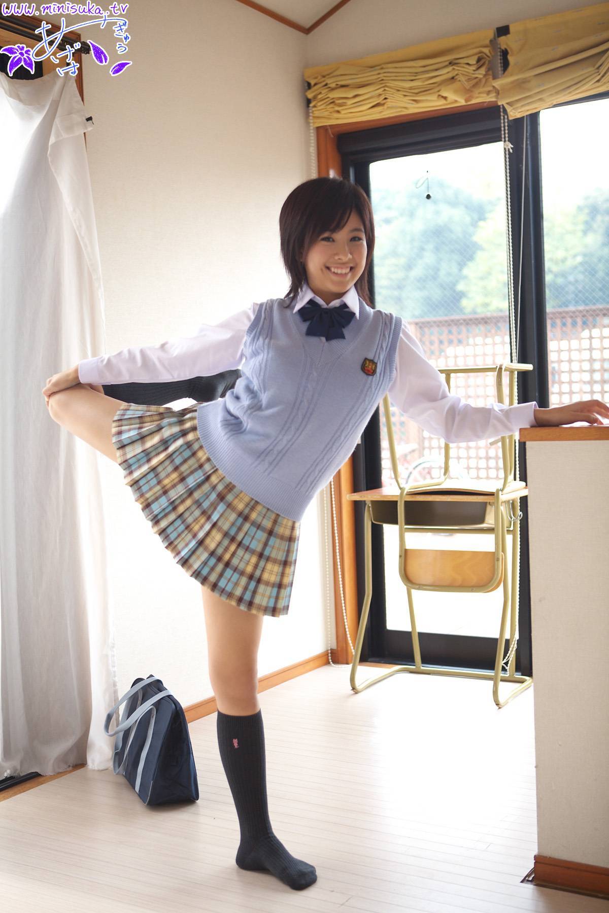 柳生あげは [Minisuka.tv] 现役女子高生 Ageha Yagyu